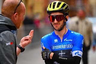 Adam Yates is ready to start stage 6 at Tirreno-Adriatico