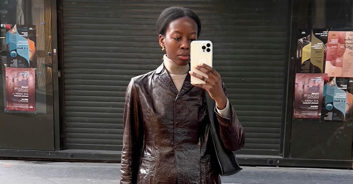 Brown Leather Jackets Are a Key Item for Spring 2025