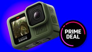 GoPro Hero13 Black in forest green gets first ever price cut to &pound;299
