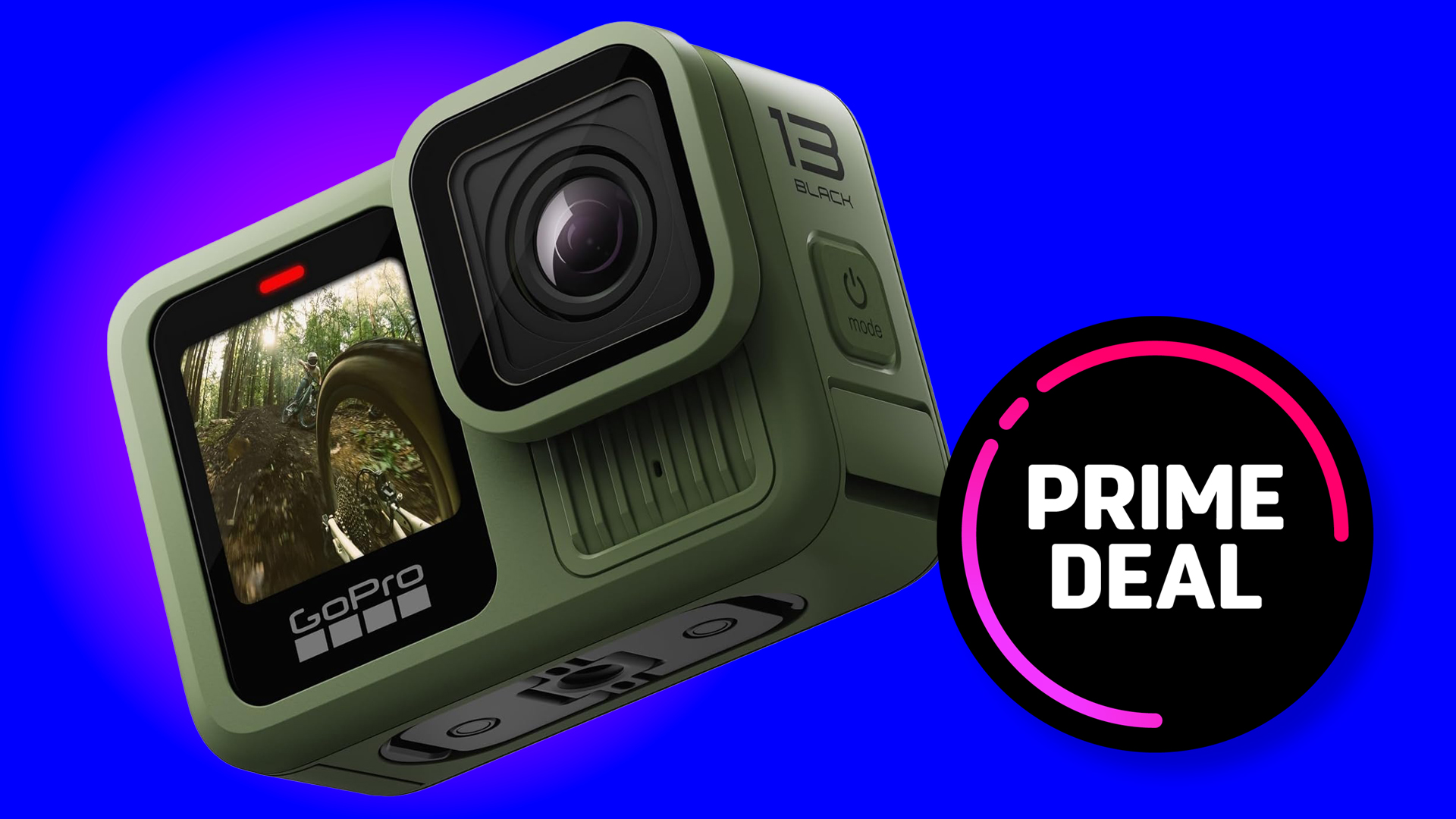 GoPro Hero13 Black in forest green gets first ever price cut to £299