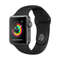 Apple Watch 3 42mm (GPS) Space Gray: was $229 now $199 at Best Buy