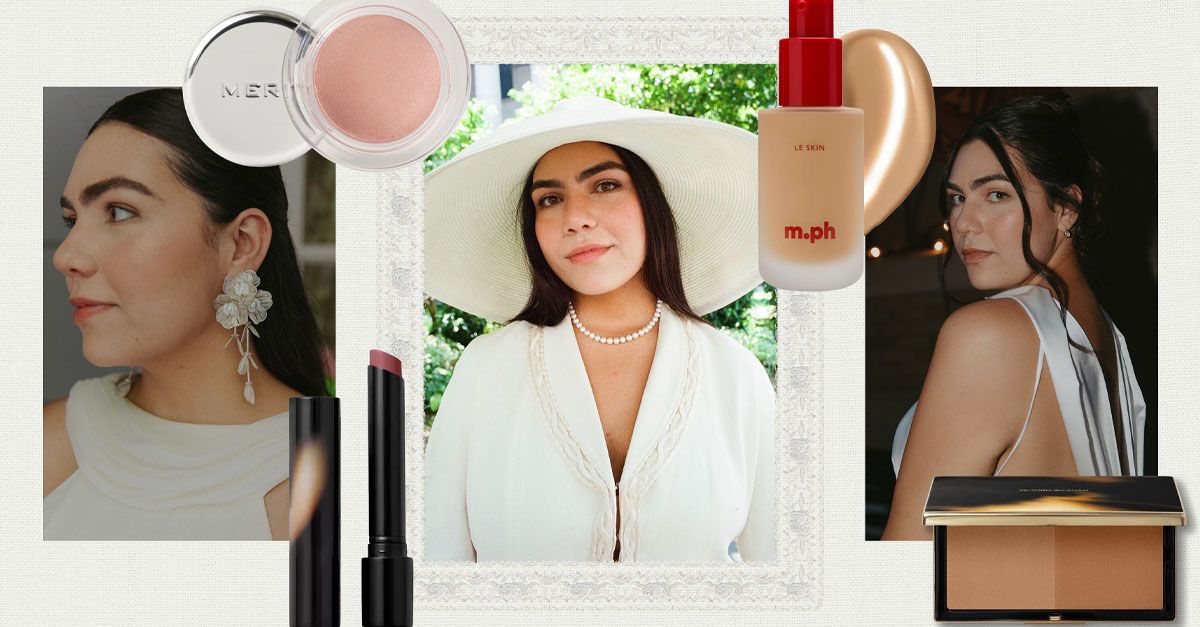 I Did My Own Wedding Makeup as a Type-A Bride—4 Non-Negotiable Tips I Got from The Internet's Favorite MUAs