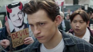 Tom Holland in Spider-Man: No Way Home