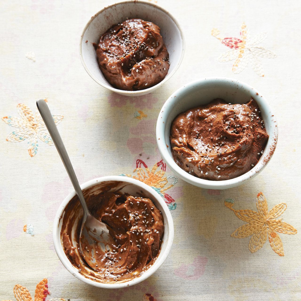 Easy Avocado Chocolate Mousse