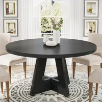 Ebern Designs Farmhouse Kitchen Table