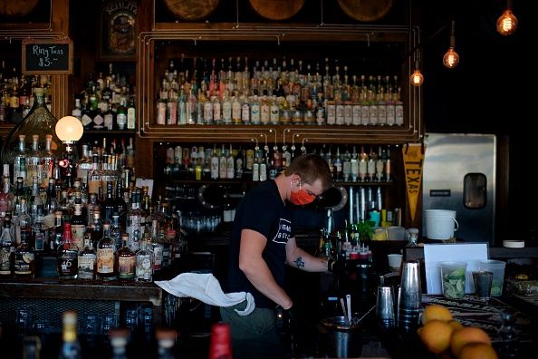 A Houston bartender.