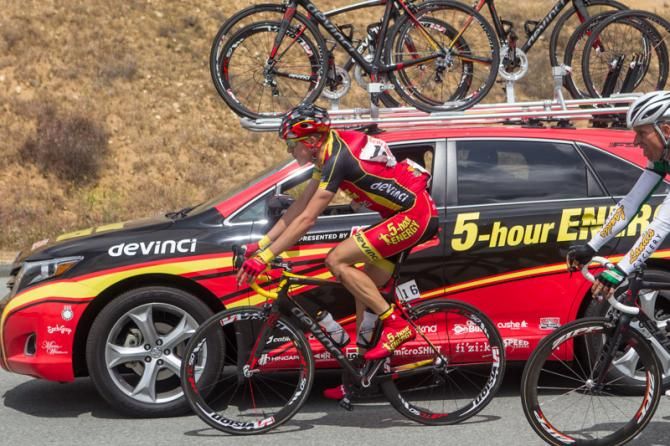 Kenda-5 Hour Energy kept riders putting pressure on at the front.