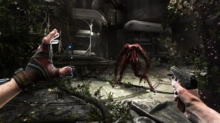 Screenshot of Atomic Heart from the Xbox Store.