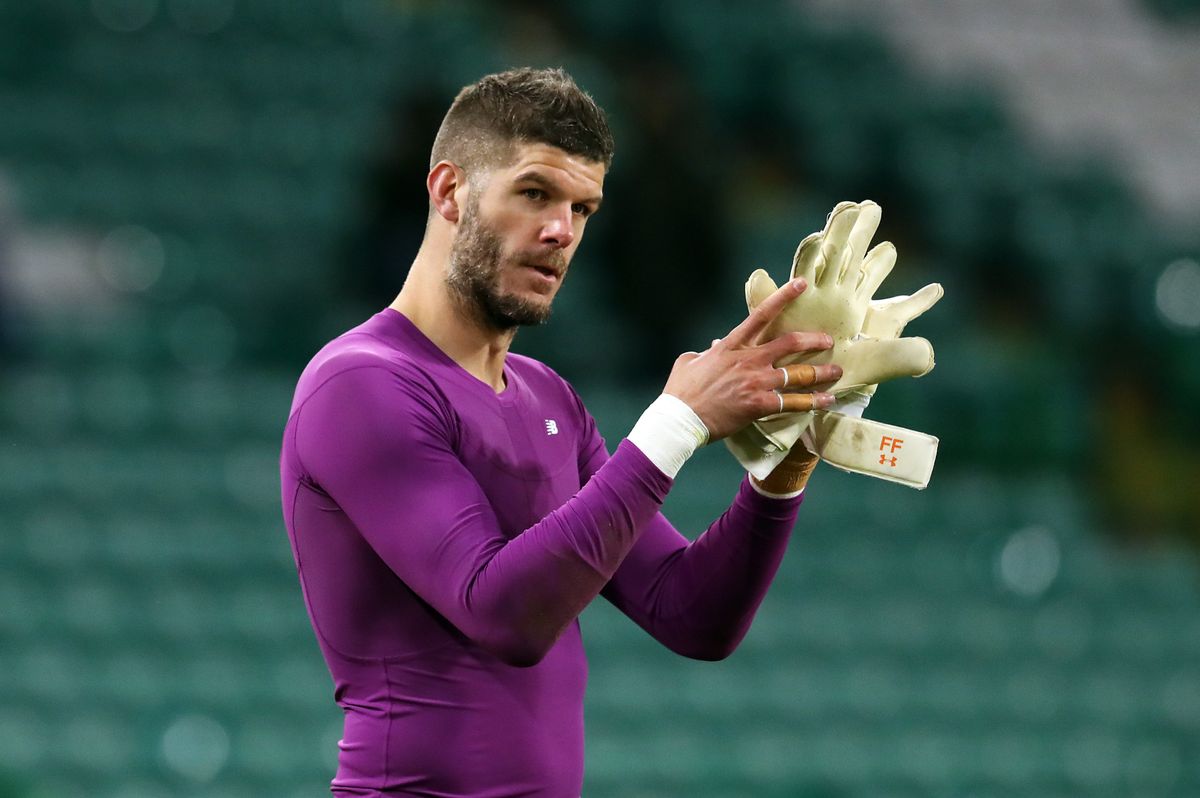 Fraser Forster File Photo