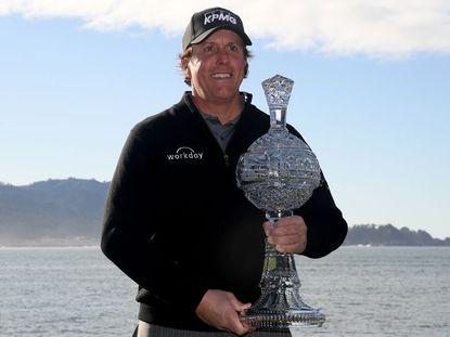 Phil Mickelson Wins Pebble Beach Pro-Am