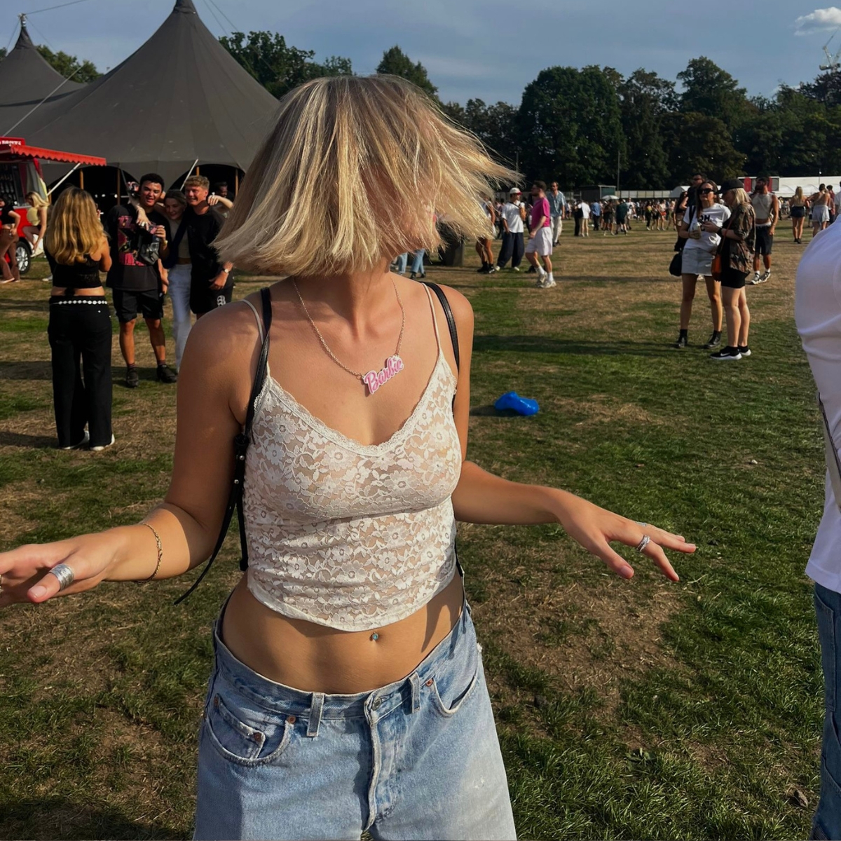Social Media Editor Annie attends A festival in London