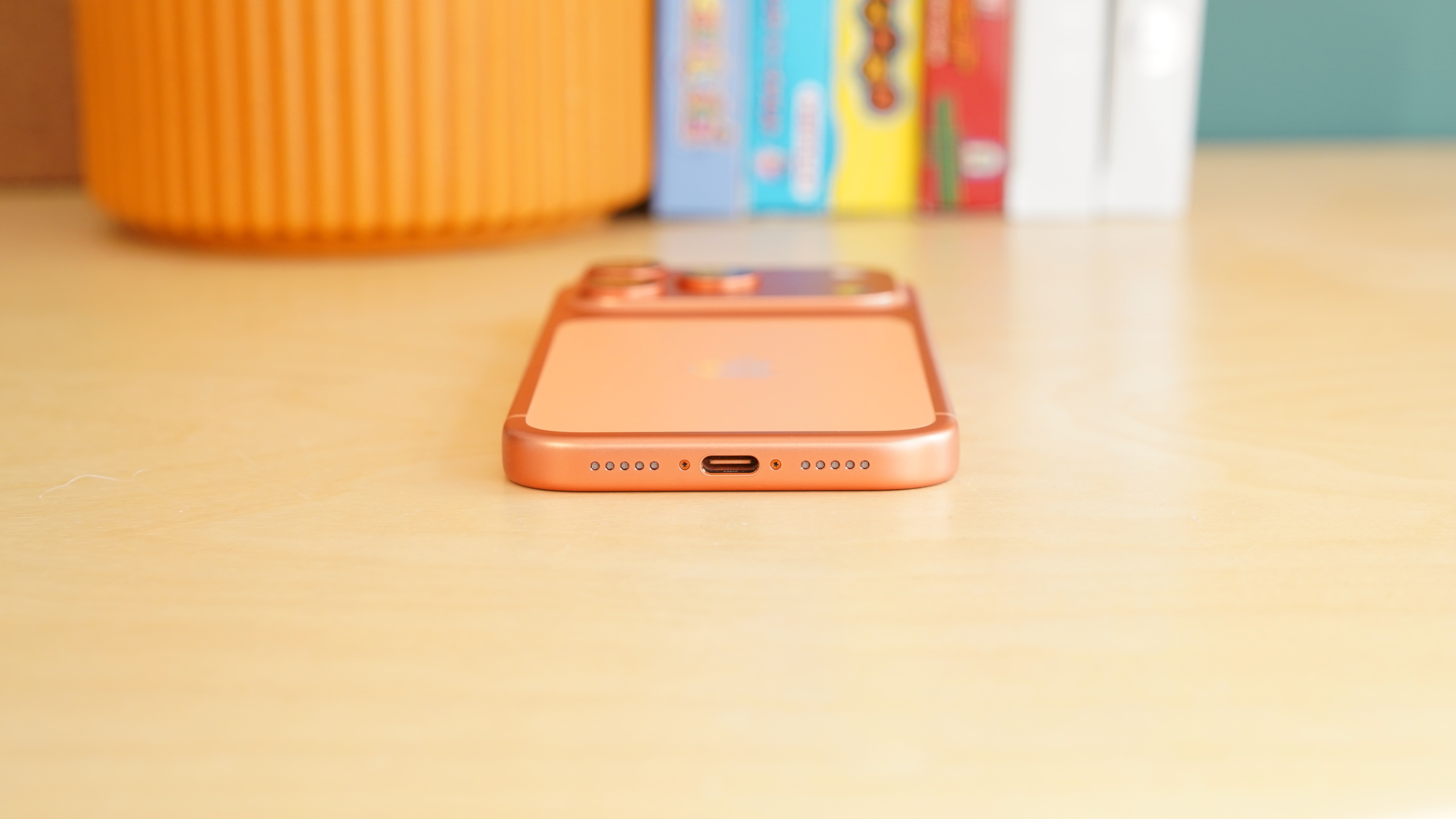 Apple's iPhone 17 Pro in Cosmic Orange
