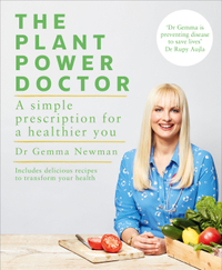 The Plant Power Doctor by Dr Gemma Newman|  Available at Amazon