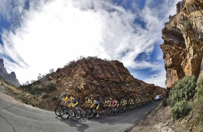 Tinkoff-Saxo prepare for the 2014 season.