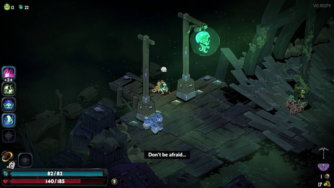 Hades 2 characters Toula cat in Rift of Thessaly