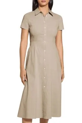 Theory, Midi Shirtdress