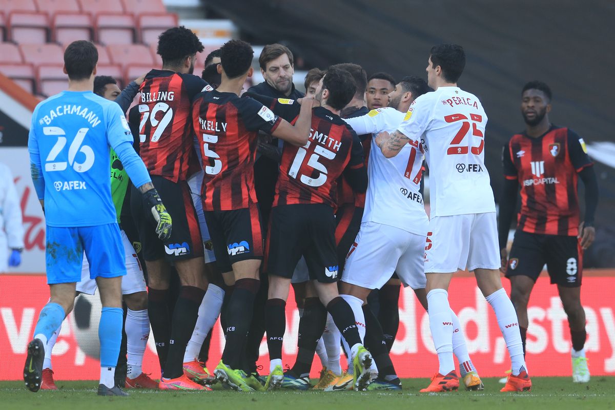 AFC Bournemouth v Watford – Sky Bet Championship – Vitality Stadium