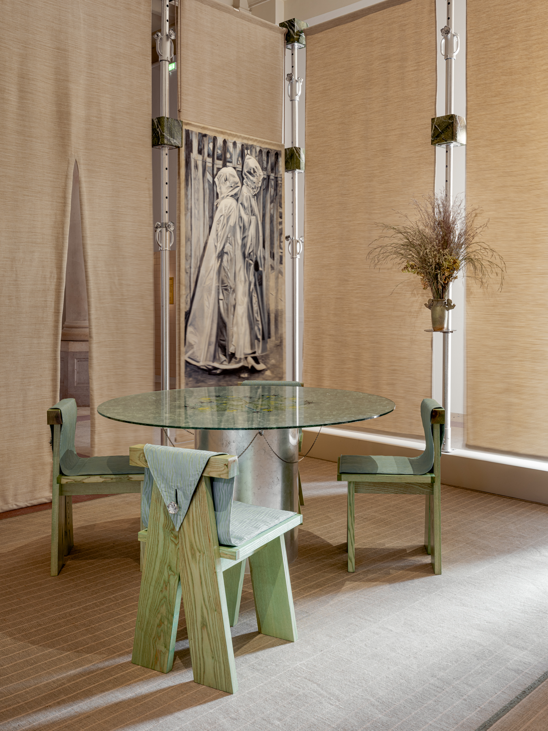 Inside the new Salon des Nouveaux Ensembliers