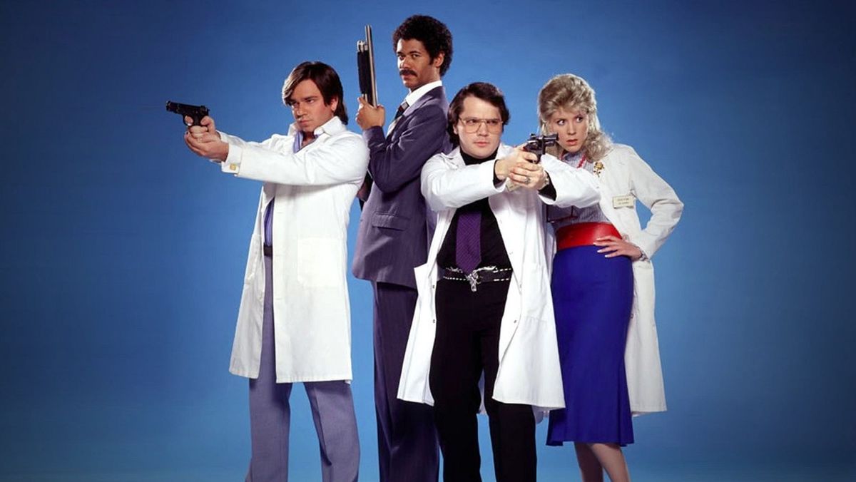 The cast of Garth Marenghi&#039;s Darkplace