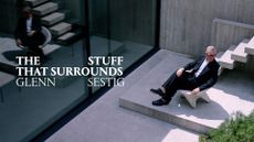 Glenn Sestig at his home