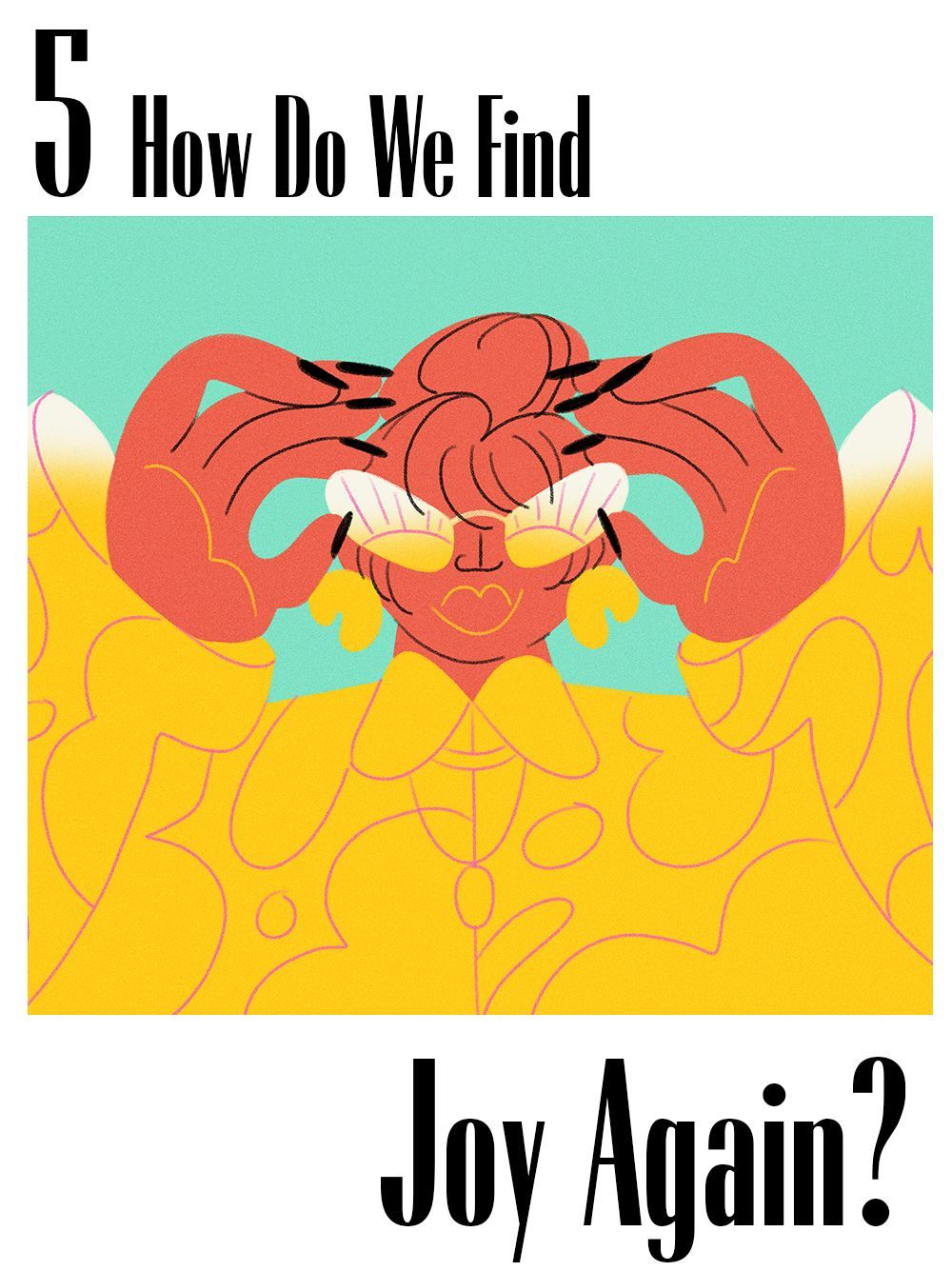 how do we find joy again