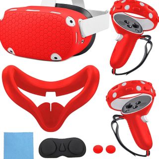 Red YRXVW silicone cover set