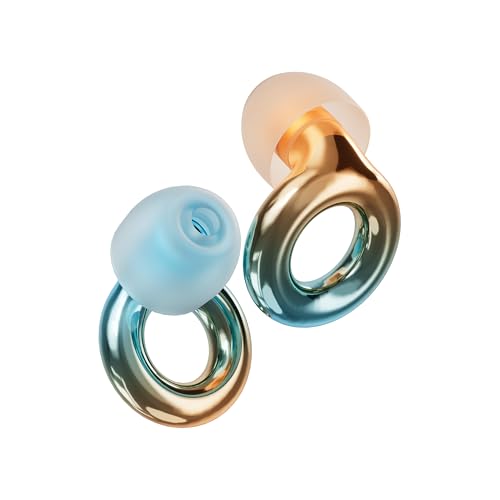 Loop Experience 2 Ear Plugs &amp;ndash; Stylish Certified Hearing Protection for Concerts &amp;amp; Festivals, Live Events, Musicians, Sports, Djs and Nightlife &amp;ndash; 17db Noise Reduction Earplugs (high-Fidelity)