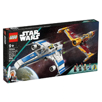 LEGO Star Wars: Ahsoka New Republic E-Wing vs. Shin Hati’s Starfighter: was $109 now $89 @ Amazon