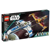 LEGO Star Wars: Ahsoka New Republic E-Wing vs. Shin Hati’s Starfighter: was $109 now $90 @ Amazon