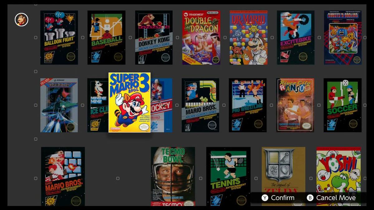 How to put your favorite Nintendo Switch Online NES titles at the top ...