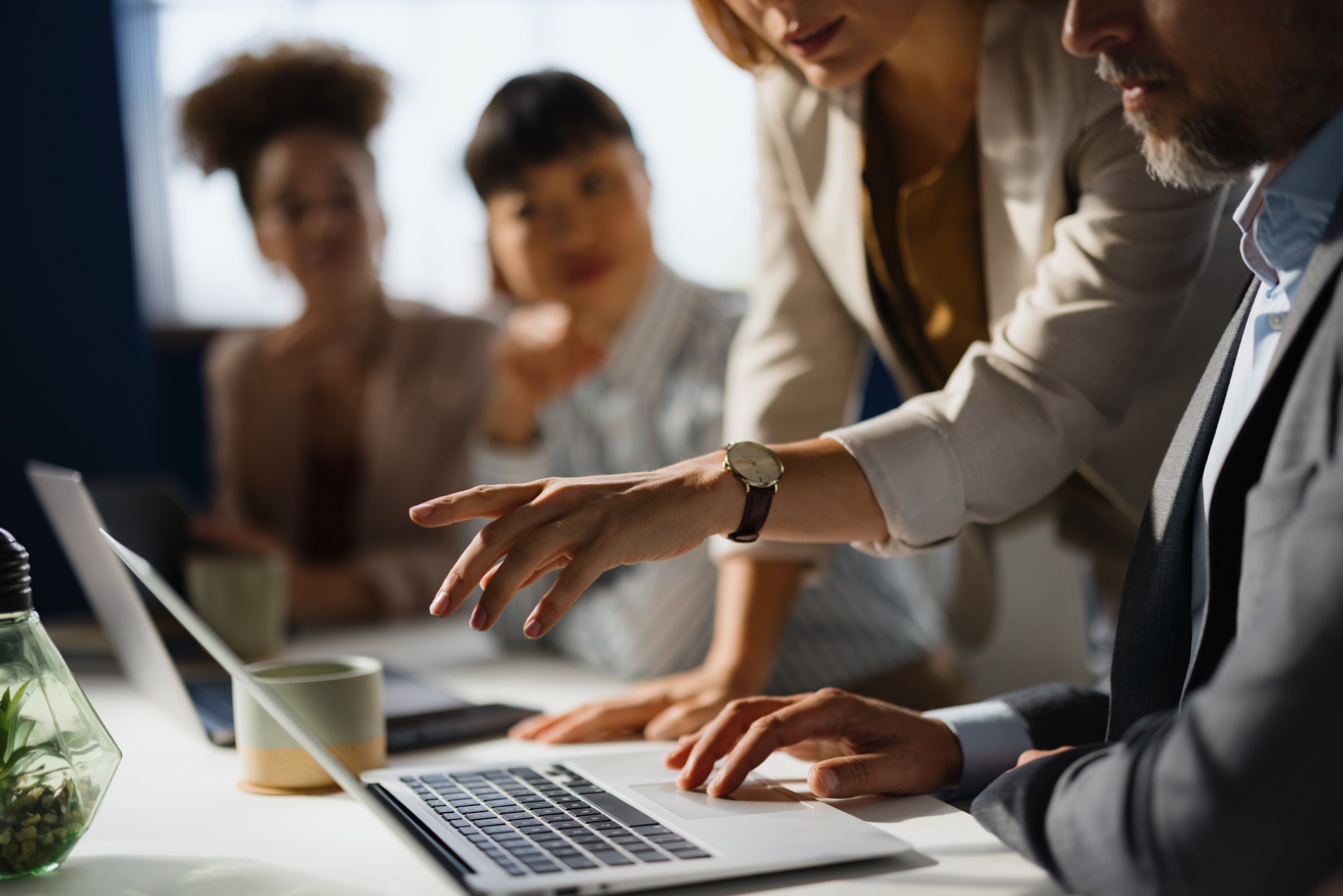 small business working smb