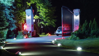 These gates represent freedom and cash to the contestants of "Got to Get Out"