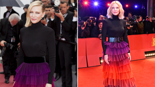 Cate Blanchett repeat outfits