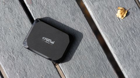 Crucial X9 portable SSD