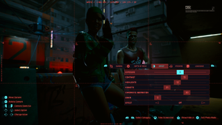 Cyberpunk 2077 photo exposure