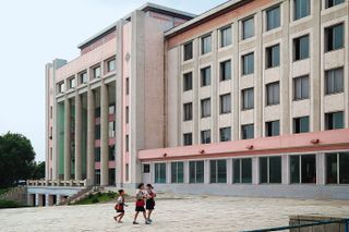 Students’ and Children’s Palace in North Korea