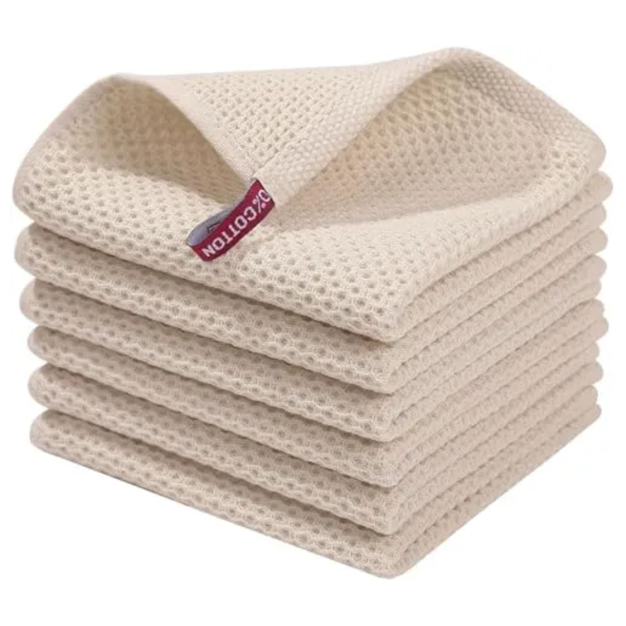 Homaxy 100% Cotton Dish Cloths