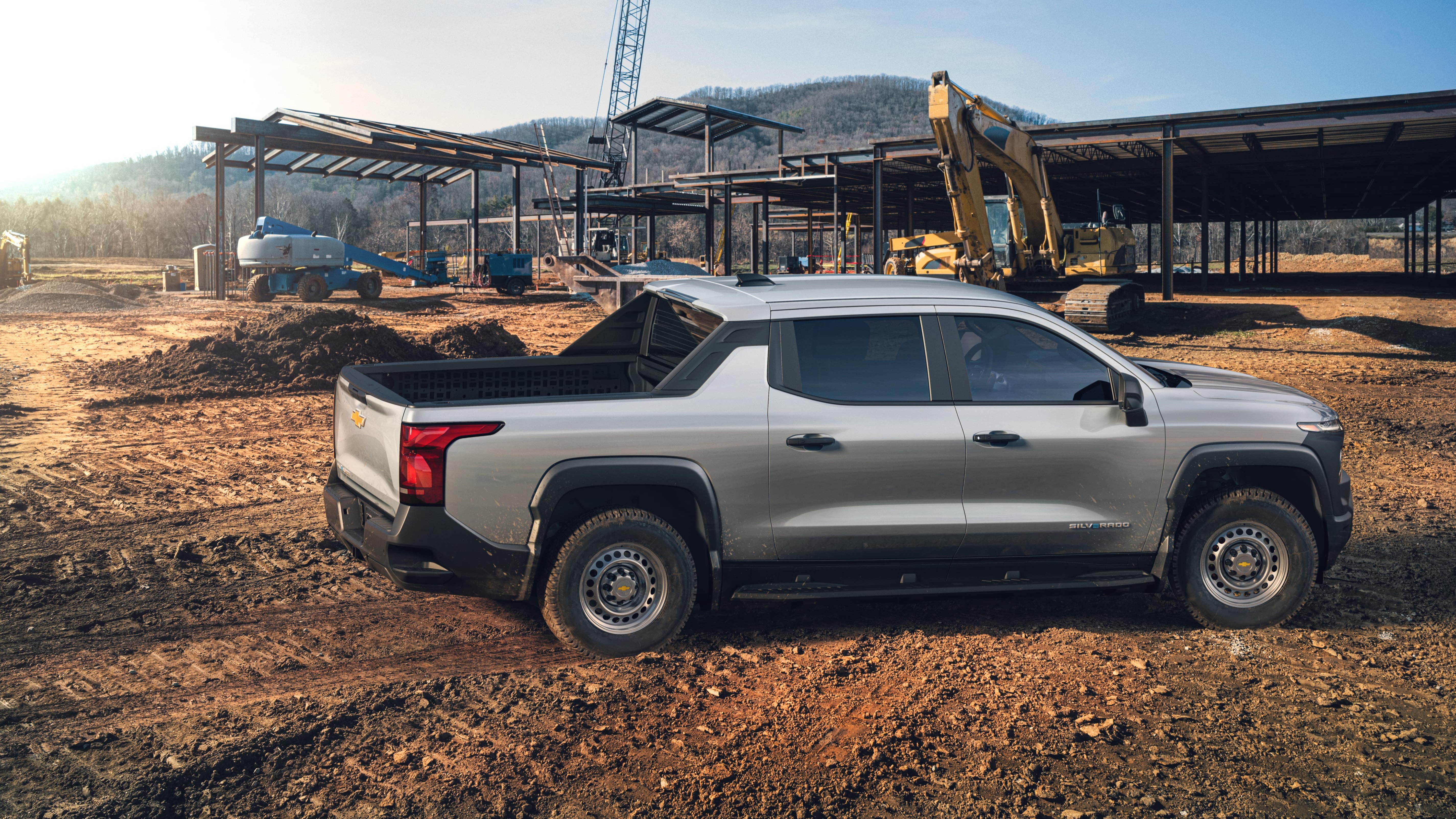 Chevrolet Silverado EV work version