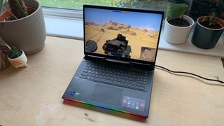 MSI Raider GE78 HX review: powerful gaming laptop but way too noisy 