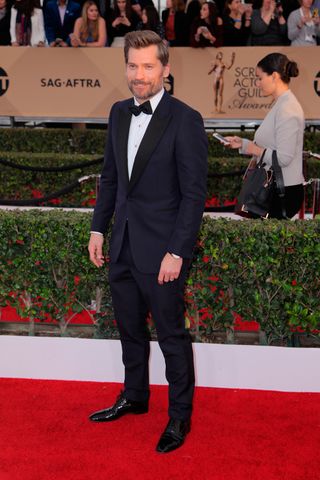 Nikolaj Coster-Waldau at the Screen Actors Guild Awards 2016