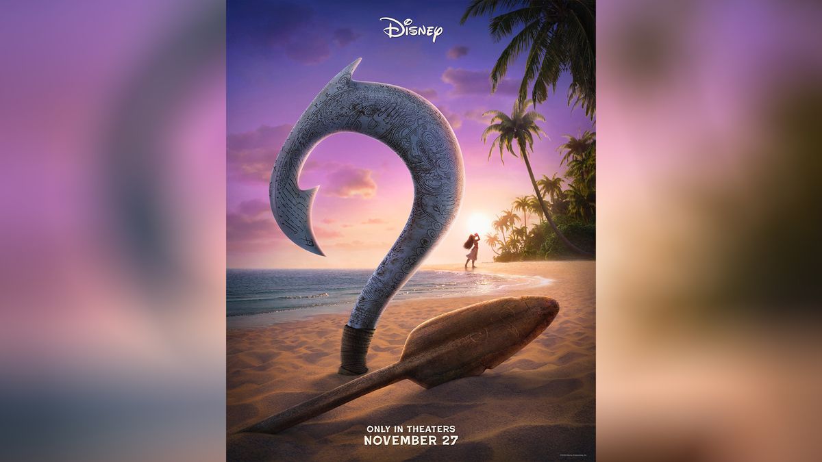 Disney&#039;s Moana 2 poster