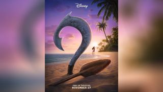 Disney's Moana 2 poster