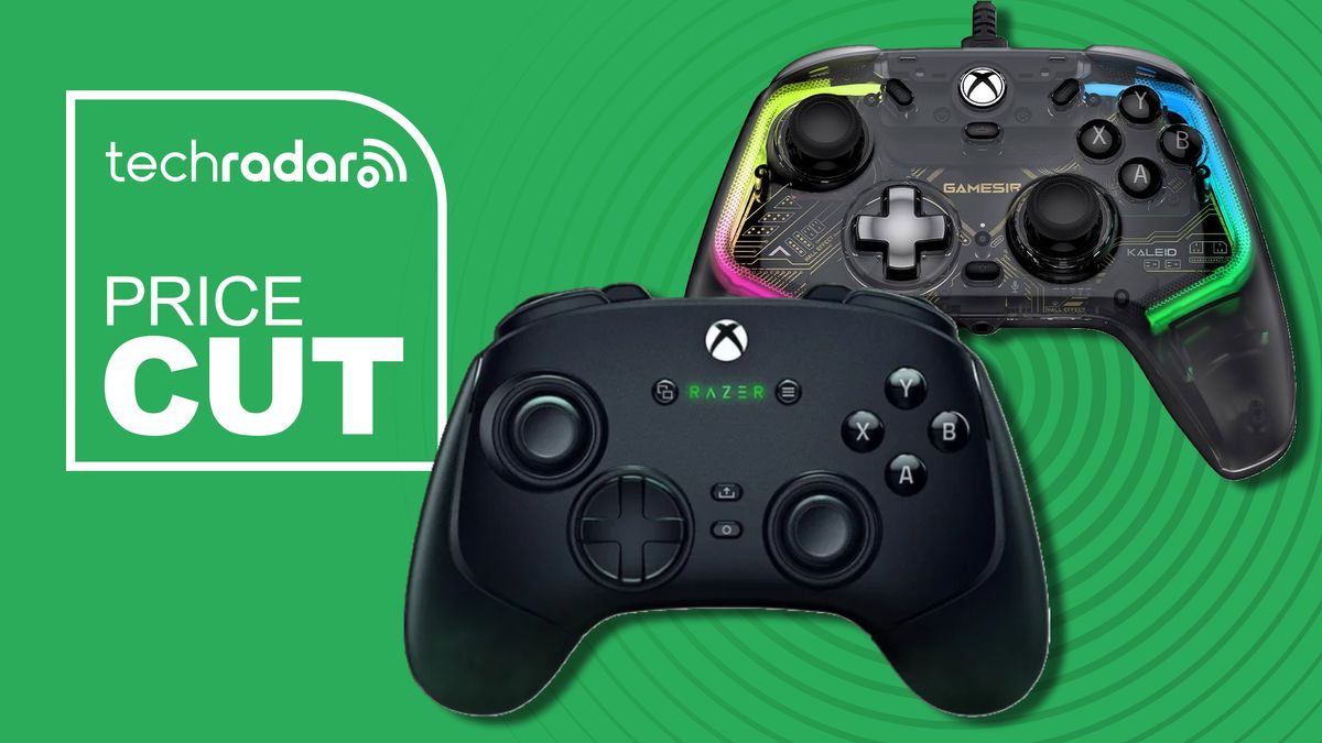 Official Xbox Wireless Controller deals are a bit of a letdown this Prime Day, but Razer and GameSir have picked up the slack