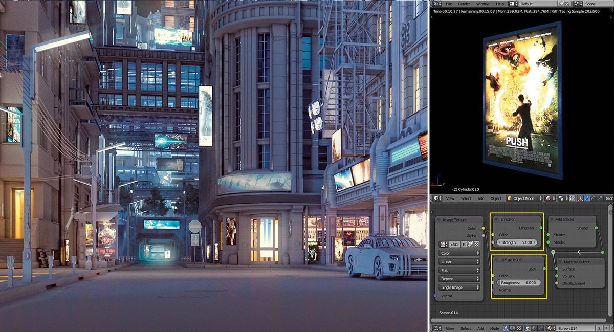 How to model a complex 3D city scene in Blender | Creative Bloq