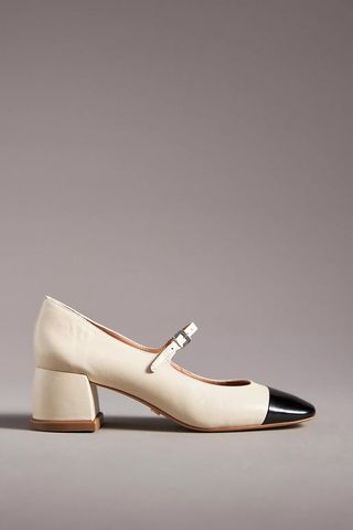 Vicenza Colorblock Mary Jane Heels