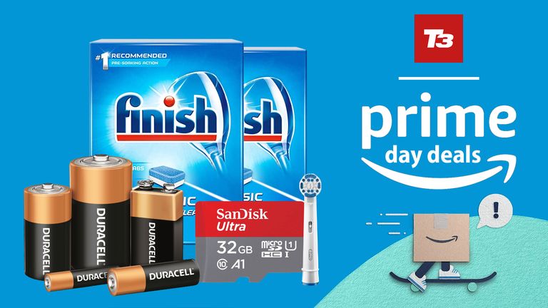 Amazon Prime Day extras: batteries, toothbrush heads, dishwasher tablets and SD cards