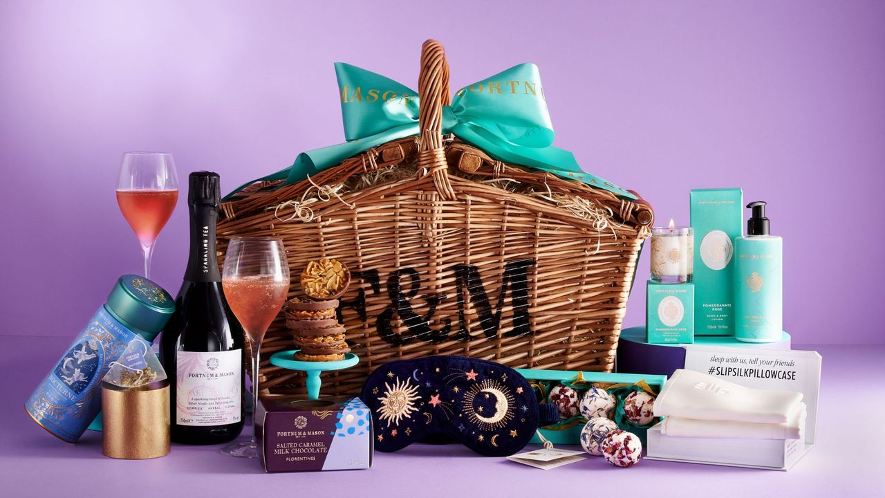 best Christmas hampers