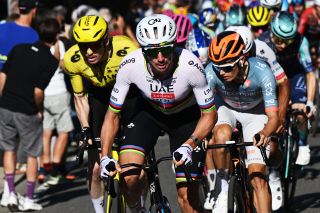 'Perhaps it will wear off and I will go back to suffering' &ndash; World Champion Brandon McNulty still riding high as he makes impressive start to rainbow jersey reign