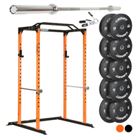 M100 Power Rack with Barbell and Weights set: was £629.95 now £599.95