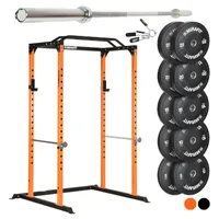 M100 Power Rack with Barbell and Weights set: was £629.95 now £599.95